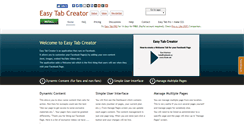 Desktop Screenshot of fbtab.net